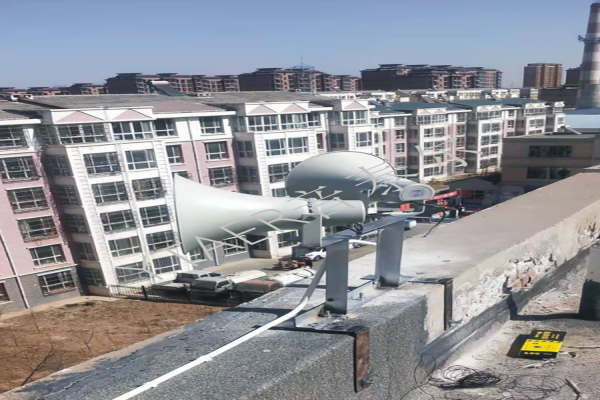 Ningxia Wuzhong 4G wireless IP network broadcasting project