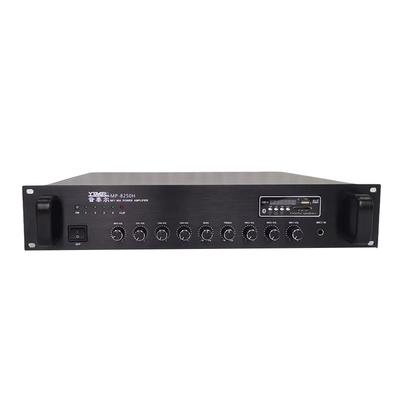 How to choose the right broadcast amplifier power according to the venue size?